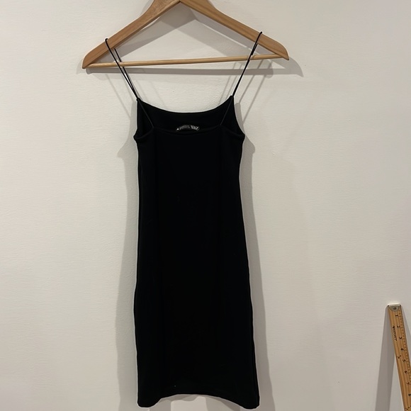 Zara black fitted mini dress size small - Picture 6 of 7